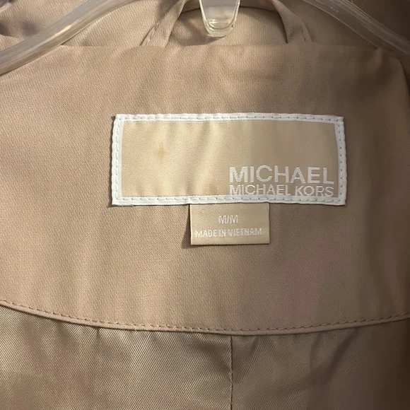 Michael Michael Kors Trench Coat - Picture 3 of 6